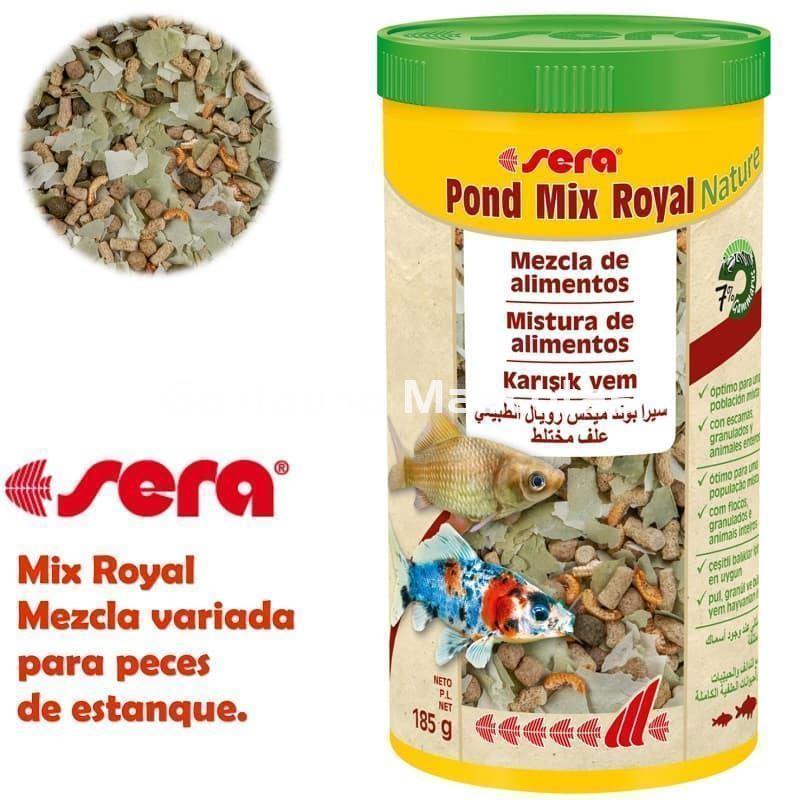 SERA Pond Mix Royal. Mezcla variada para peces de estanque. - Imagen 2