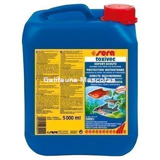 SERA Pond Toxivec. Acondicionador de agua - Imagen 2