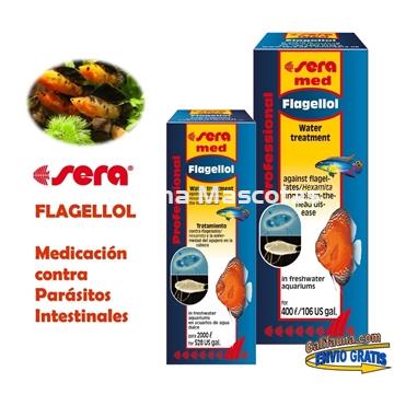 SERA Professional Flagellol. Medicación profesional para peces. - Imagen 1