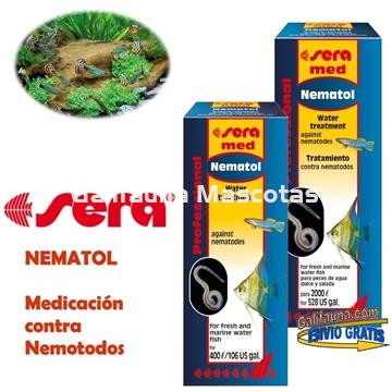 SERA Professional Nematol. Medicación profesional para peces. - Imagen 1