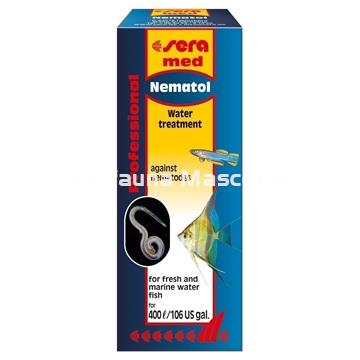 SERA Professional Nematol. Medicación profesional para peces. - Imagen 2