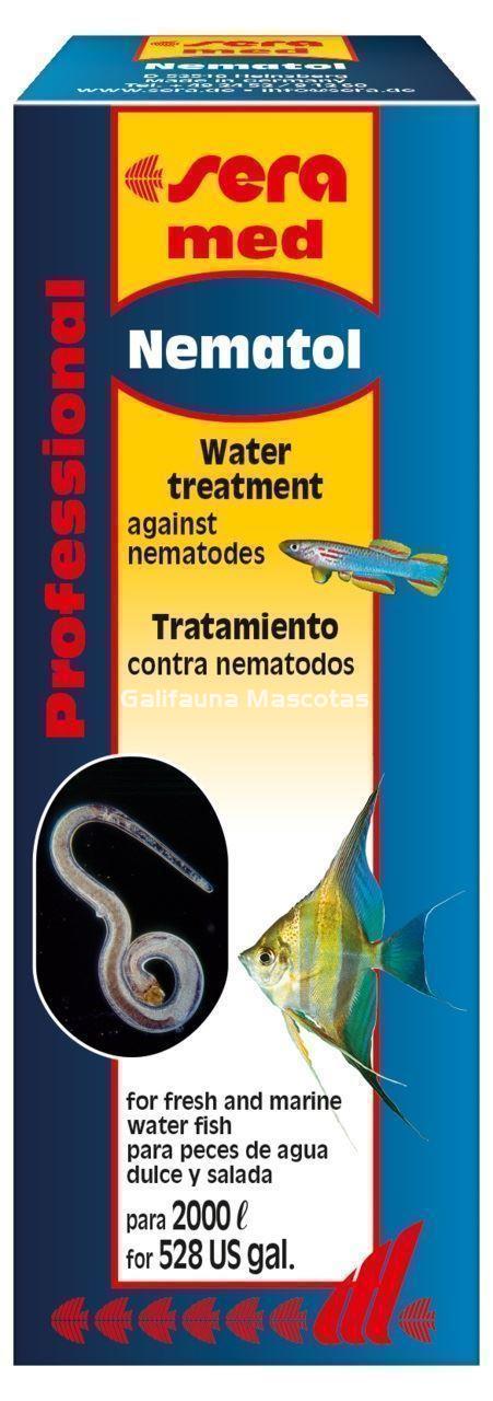 SERA Professional Nematol. Medicación profesional para peces. - Imagen 3