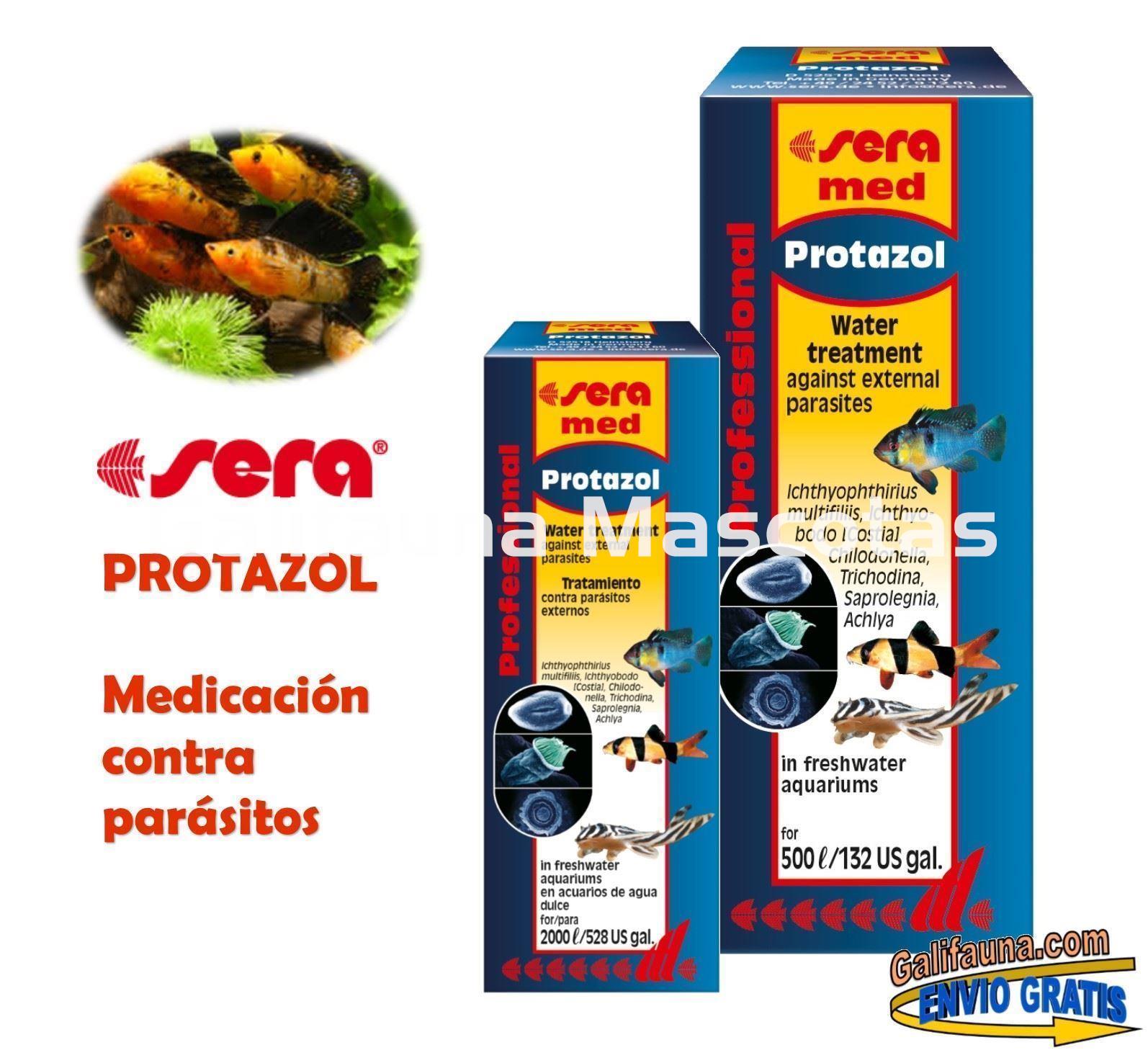SERA Professional Protazol. Medicación profesional para peces. - Imagen 1