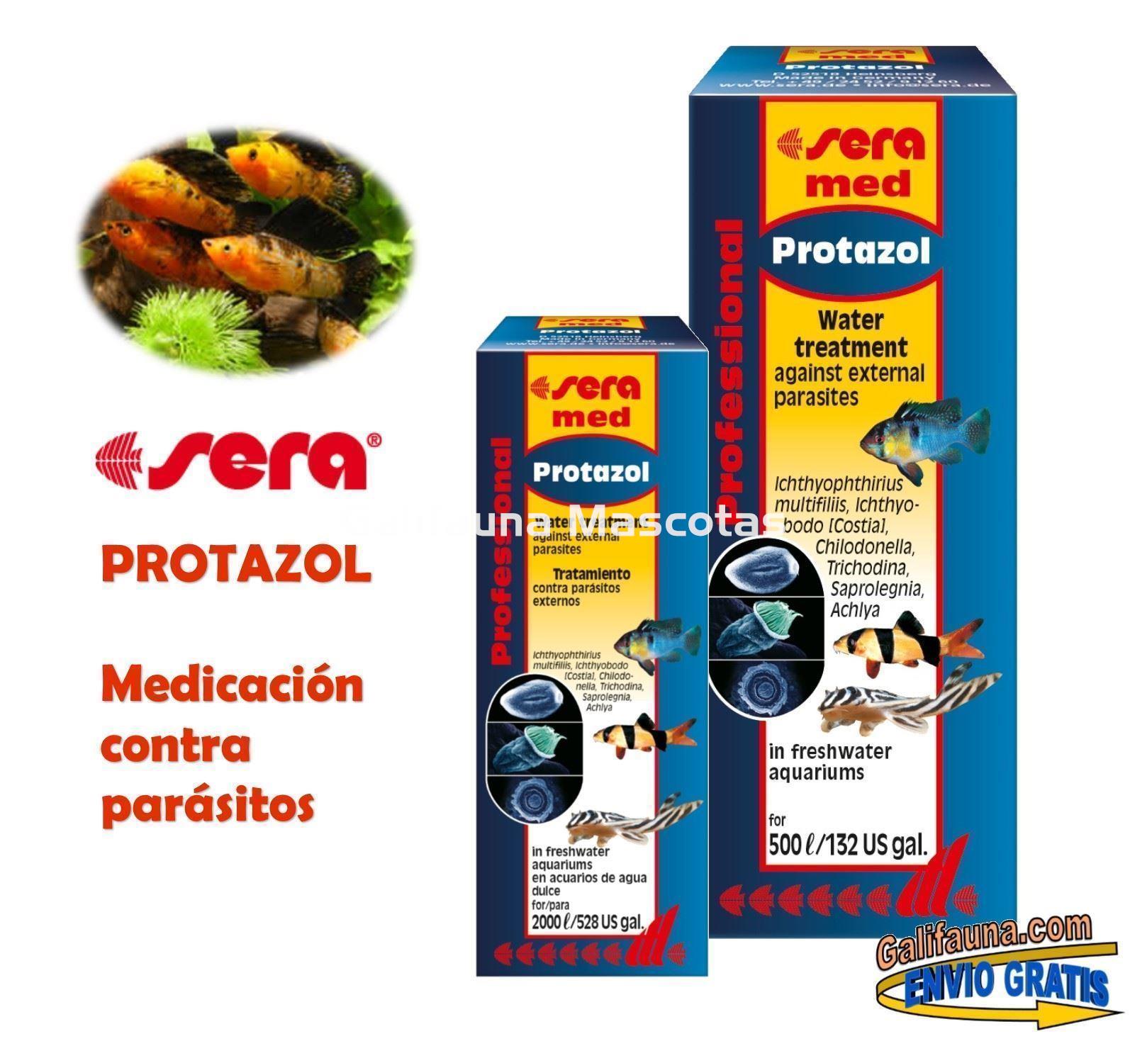 SERA Professional Protazol. Medicación profesional para peces. - Imagen 1