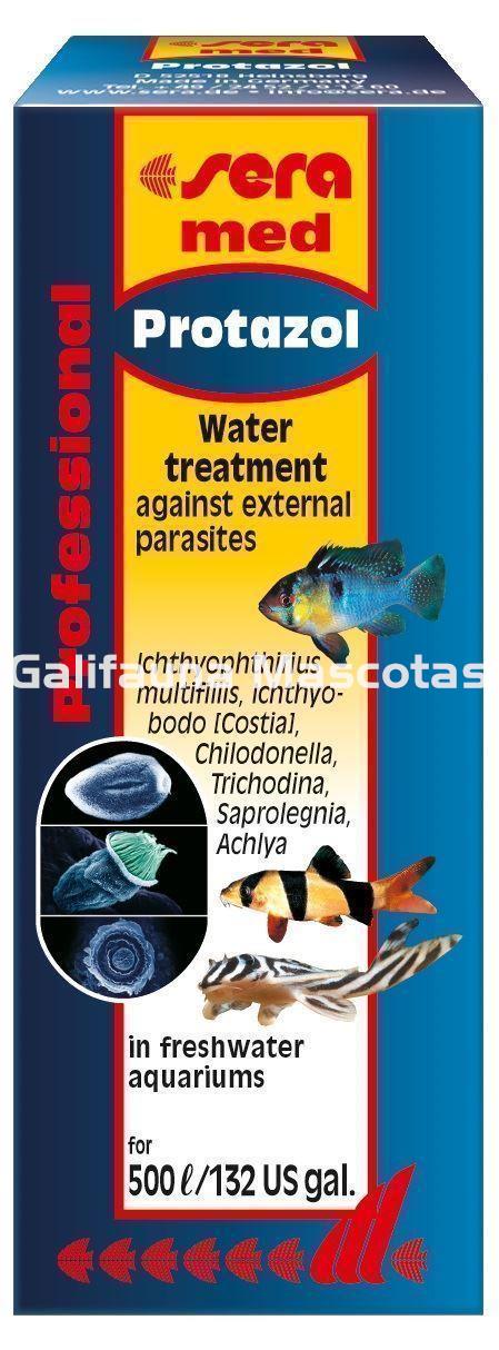 SERA Professional Protazol. Medicación profesional para peces. - Imagen 2