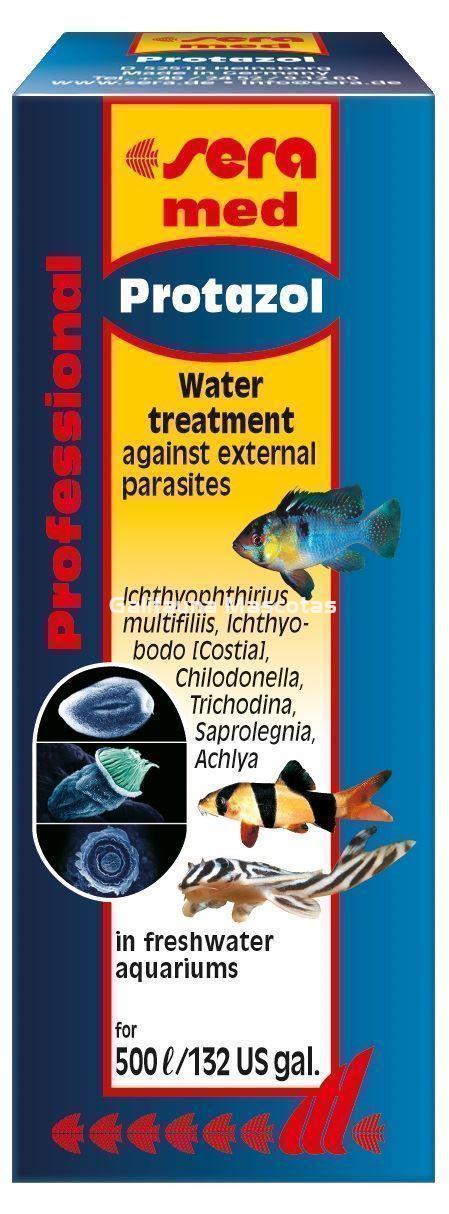 SERA Professional Protazol. Medicación profesional para peces. - Imagen 2