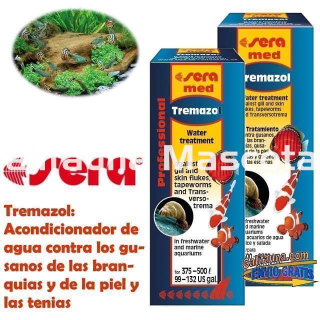 SERA Professional Tremazol. Medicación profesional para peces. - Imagen 1