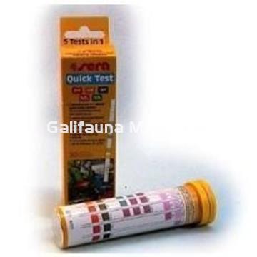 SERA Quick Test. Rápido y sencillo test analisis de tiras. - Imagen 2