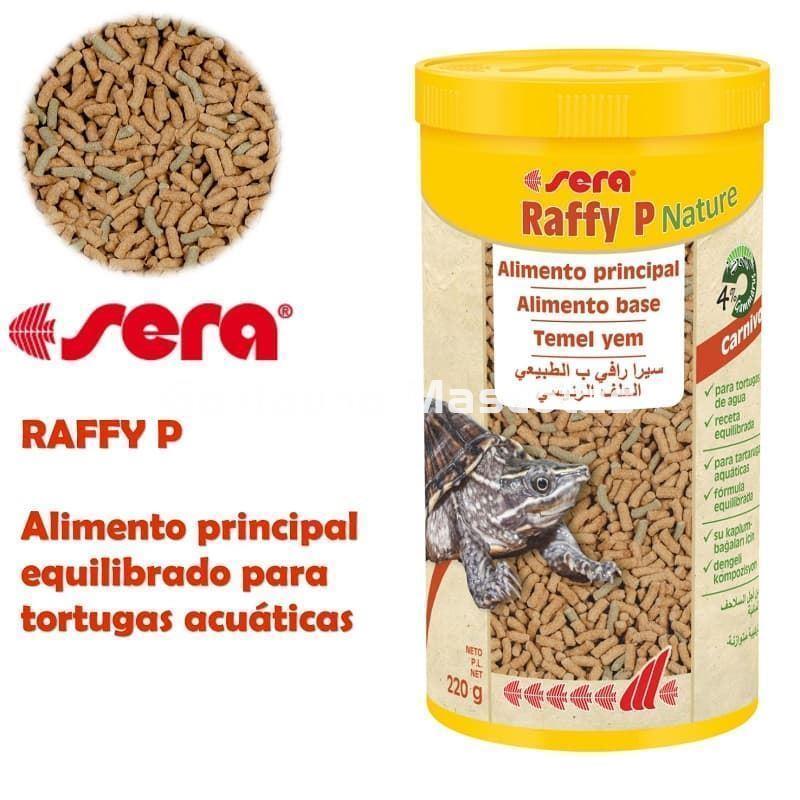 SERA Raffy P 1000 ml. Alimento Tortugas sticks pienso - Imagen 1