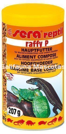 SERA Raffy P 1000 ml. Alimento Tortugas sticks pienso - Imagen 3