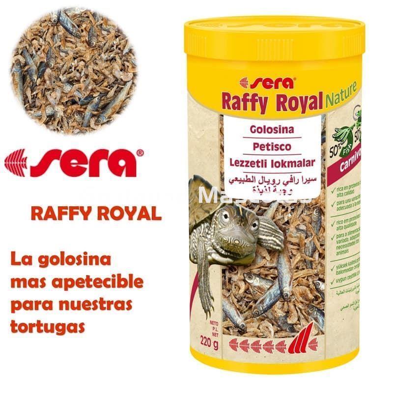 SERA Raffy Royal 1000 ml. Alimento pescado tortugas - Imagen 1