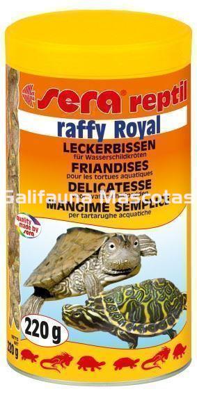 SERA Raffy Royal 1000 ml. Alimento pescado tortugas - Imagen 3
