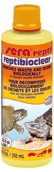 Sera Reptibioclear. Eliminador de olores tortugas. Varias medidas. - Imagen 3