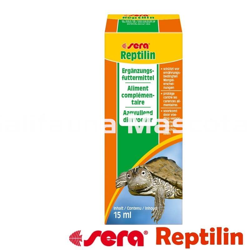 Sera Reptilin. Vitaminas para Reptiles. - Imagen 1