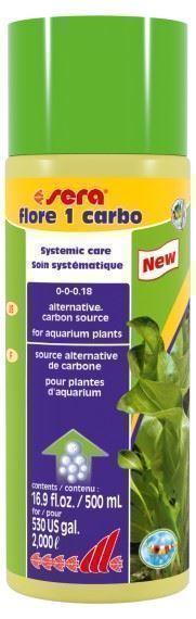 SERA sera flore 1 carbo. Carbono adicional para un crecimiento óptimo de las plantas. - Imagen 2