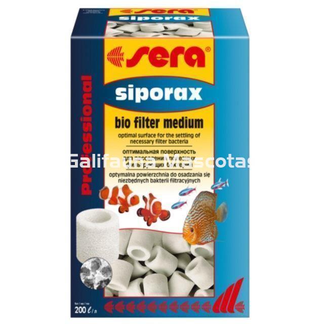 Sera Siporax Profesional 15 mm. Canutillos ceramicos. - Imagen 1