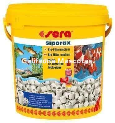 Sera Siporax Profesional 15 mm. Canutillos ceramicos. - Imagen 3