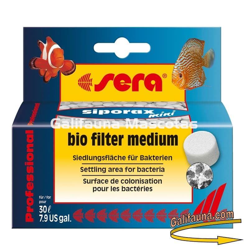 Sera Siporax Profesional MINI. Canutillos ceramicos especiales para PEQUEÑOS FILTROS. - Imagen 1