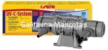 SERA Sistema UV-C 24 W. Clarificador de agua UV-C - Imagen 1