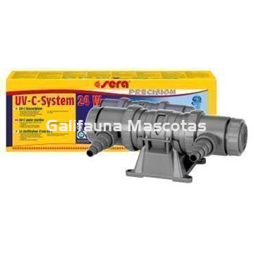 SERA Sistema UV-C 24 W. Clarificador de agua UV-C - Imagen 1