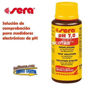 SERA Solución de comprobación para medidor electrónicos de PH-1. - Imagen 1