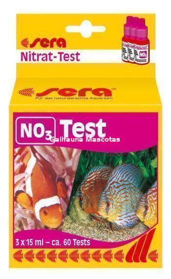 SERA Test de NO3. Analizador medidor de Nitratos - Imagen 1