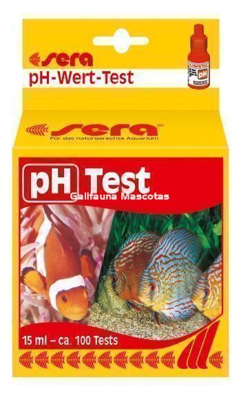 SERA Test de PH 15 ml. Analizador medidor del PH. - Imagen 1