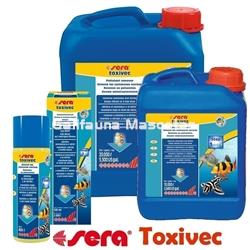 SERA Toxivec. Acondicionador de agua para acuarios. Varias medidas. - Imagen 1