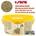SERA Vigapran baby  1.1 kg. Alimento granulado para crías de peces. - Imagen 1