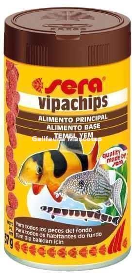 Sera Vipachips 100 ml. Alimento en tabletas para peces de fondo. - Imagen 3