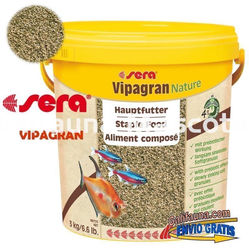 SERA Vipagran, alimento granulado para peces - Imagen 5