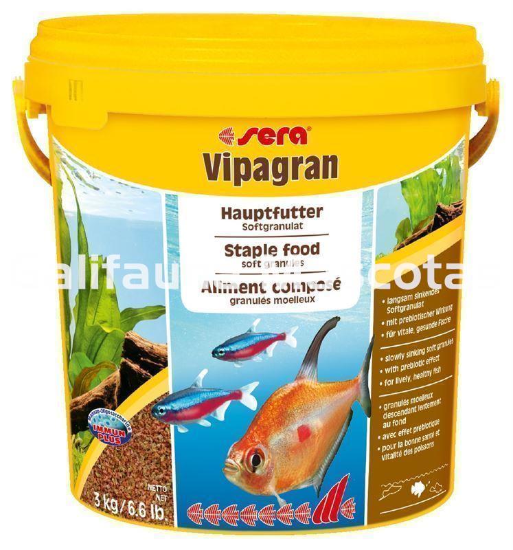 SERA Vipagran, alimento granulado para peces - Imagen 9