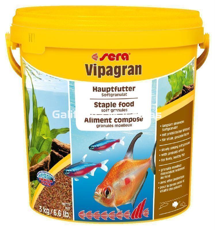 SERA Vipagran, alimento granulado para peces - Imagen 9