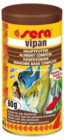 SERA Vipan. Alimento en escamas para peces. - Imagen 4