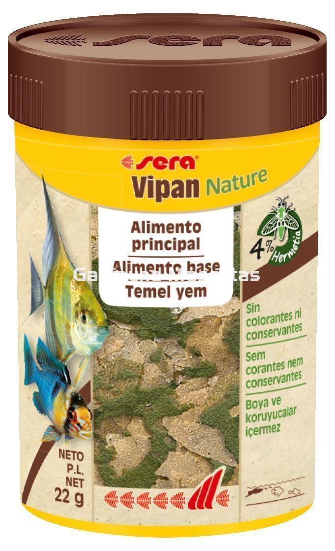 SERA Vipan Nature. Alimento natural sin colorantes ni conservantes - Imagen 1