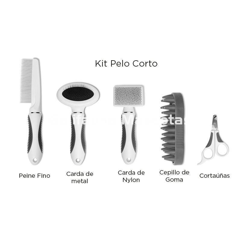 Set de cuidado del pelo de tu gato. ESPECIAL PELO CORTO. - Imagen 3