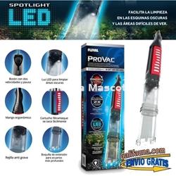 SIFÓN automático ASPIRADORA PROVAC FLUVAL. Alta potencia. Con iluminación LED. - Imagen 2