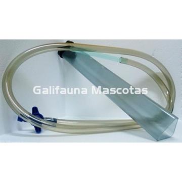 Sifon Gigante limpia fondos para grandes acuarios. - Imagen 2