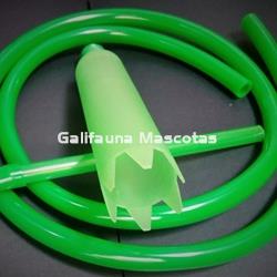 Sifon limpia fondos GRAN CAMPANA para acuarios. - Imagen 1