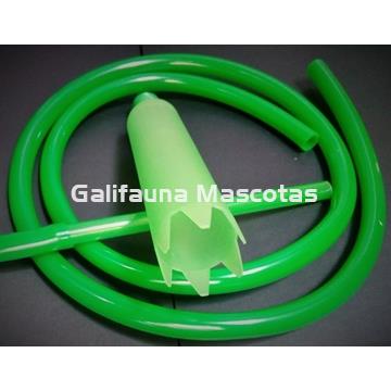 Sifon limpia fondos GRAN CAMPANA para acuarios. - Imagen 1