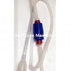 Sifon limpia fondos para acuarios. - Imagen 2