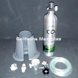 Sistema completo CO2 0,5 litros Waterplant - Imagen 1