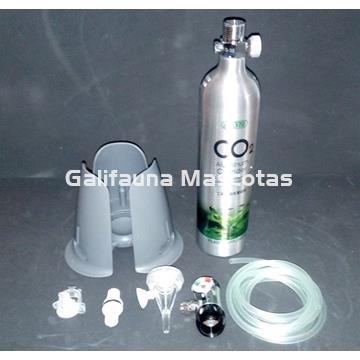 Sistema completo CO2 0,5 litros Waterplant - Imagen 1