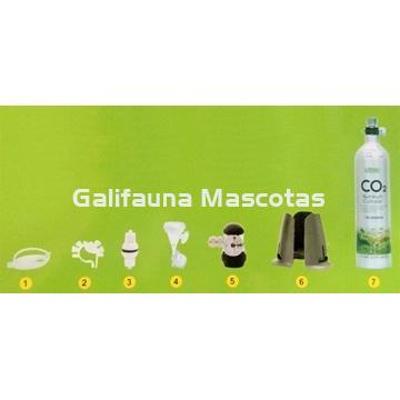 Sistema completo CO2 0,5 litros Waterplant - Imagen 2