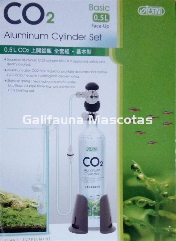 Sistema completo CO2 0,5 litros Waterplant - Imagen 3