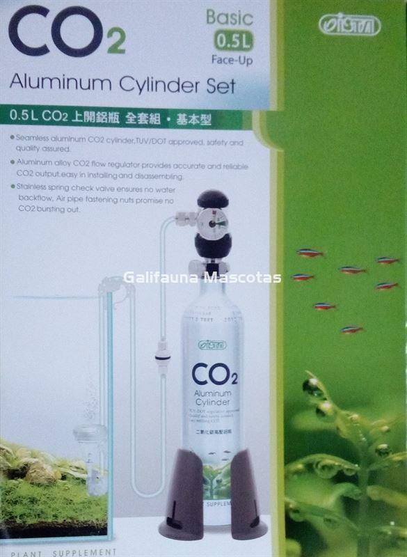 Sistema completo CO2 0,5 litros Waterplant - Imagen 3