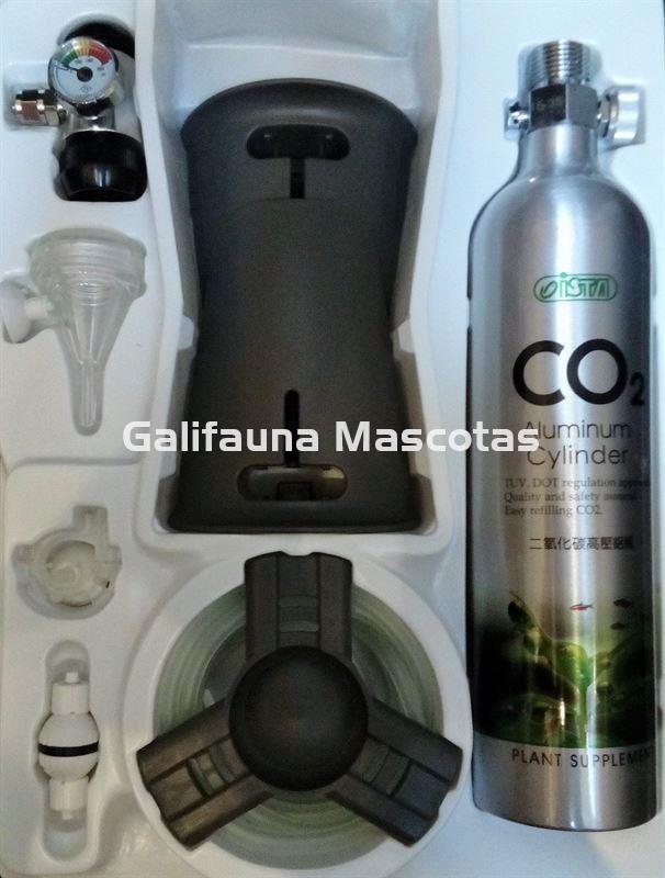 Sistema completo CO2 0,5 litros Waterplant - Imagen 4