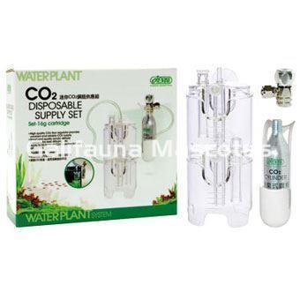 Sistema completo CO2 16 gr. Waterplant - Imagen 1