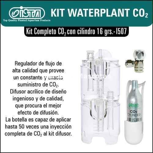 Sistema completo CO2 16 gr. Waterplant - Imagen 2