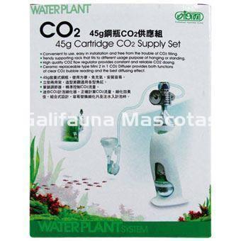 Sistema completo CO2 45 gr. Waterplant - Imagen 1